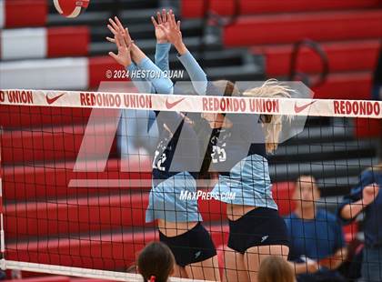 Thumbnail 1 in Marymount @ Redondo Union (CIF State Open Division Playoffs) photogallery.