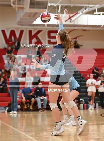 Thumbnail 2 in Marymount @ Redondo Union (CIF State Open Division Playoffs) photogallery.
