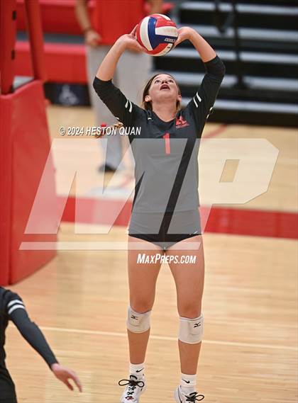 Thumbnail 1 in Marymount @ Redondo Union (CIF State Open Division Playoffs) photogallery.