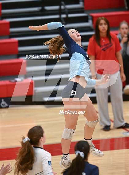 Thumbnail 1 in Marymount @ Redondo Union (CIF State Open Division Playoffs) photogallery.