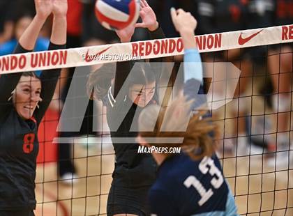 Thumbnail 2 in Marymount @ Redondo Union (CIF State Open Division Playoffs) photogallery.