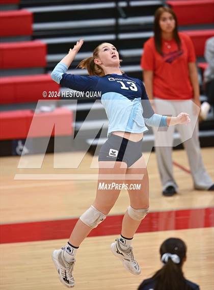 Thumbnail 3 in Marymount @ Redondo Union (CIF State Open Division Playoffs) photogallery.