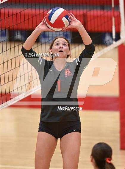 Thumbnail 3 in Marymount @ Redondo Union (CIF State Open Division Playoffs) photogallery.