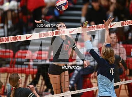 Thumbnail 1 in Marymount @ Redondo Union (CIF State Open Division Playoffs) photogallery.