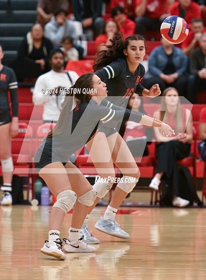 Thumbnail 2 in Marymount @ Redondo Union (CIF State Open Division Playoffs) photogallery.