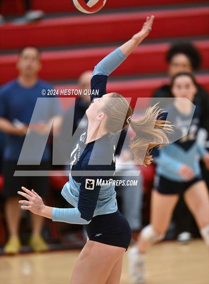 Thumbnail 3 in Marymount @ Redondo Union (CIF State Open Division Playoffs) photogallery.