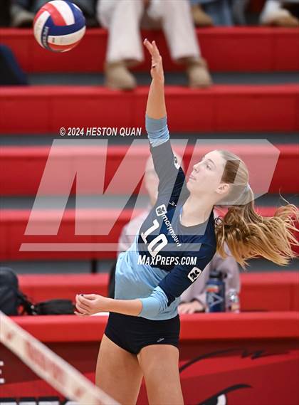 Thumbnail 3 in Marymount @ Redondo Union (CIF State Open Division Playoffs) photogallery.