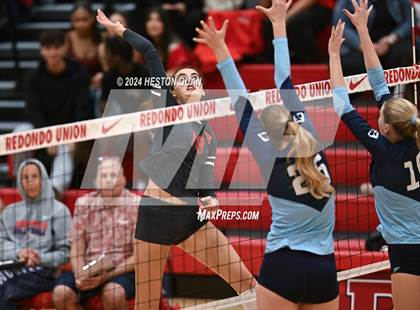 Thumbnail 1 in Marymount @ Redondo Union (CIF State Open Division Playoffs) photogallery.