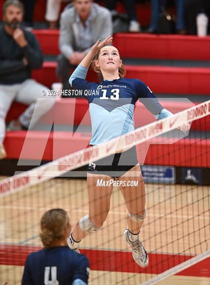 Thumbnail 3 in Marymount @ Redondo Union (CIF State Open Division Playoffs) photogallery.