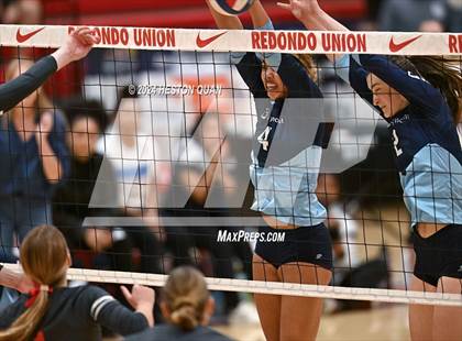 Thumbnail 1 in Marymount @ Redondo Union (CIF State Open Division Playoffs) photogallery.