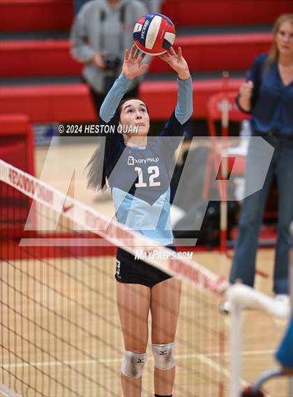 Thumbnail 3 in Marymount @ Redondo Union (CIF State Open Division Playoffs) photogallery.