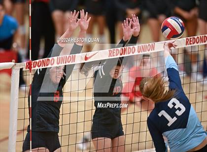 Thumbnail 2 in Marymount @ Redondo Union (CIF State Open Division Playoffs) photogallery.