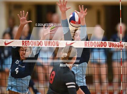 Thumbnail 3 in Marymount @ Redondo Union (CIF State Open Division Playoffs) photogallery.