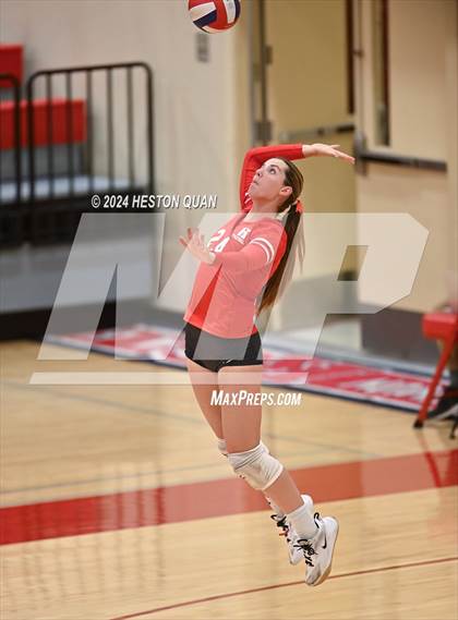 Thumbnail 1 in Marymount @ Redondo Union (CIF State Open Division Playoffs) photogallery.