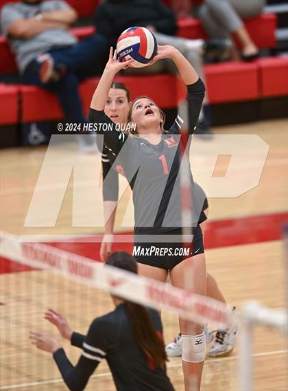 Thumbnail 3 in Marymount @ Redondo Union (CIF State Open Division Playoffs) photogallery.