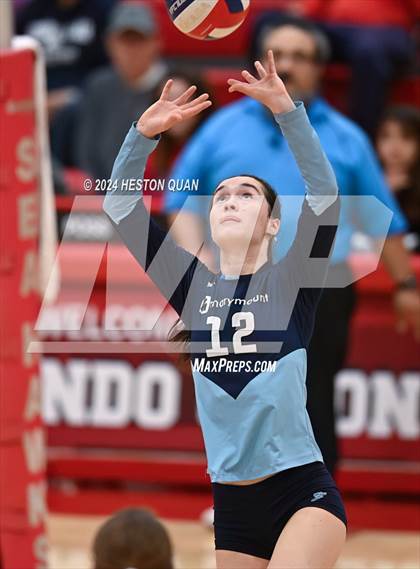 Thumbnail 3 in Marymount @ Redondo Union (CIF State Open Division Playoffs) photogallery.