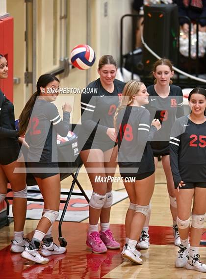 Thumbnail 1 in Marymount @ Redondo Union (CIF State Open Division Playoffs) photogallery.