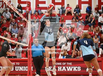 Thumbnail 1 in Marymount @ Redondo Union (CIF State Open Division Playoffs) photogallery.