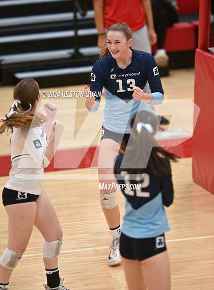 Thumbnail 2 in Marymount @ Redondo Union (CIF State Open Division Playoffs) photogallery.
