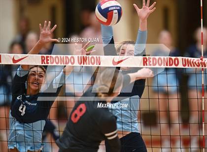 Thumbnail 2 in Marymount @ Redondo Union (CIF State Open Division Playoffs) photogallery.