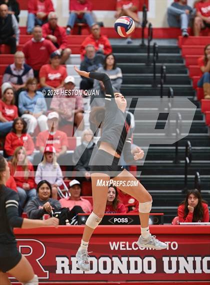 Thumbnail 2 in Marymount @ Redondo Union (CIF State Open Division Playoffs) photogallery.