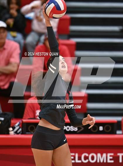 Thumbnail 1 in Marymount @ Redondo Union (CIF State Open Division Playoffs) photogallery.