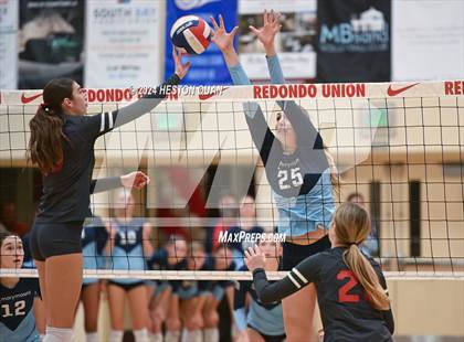 Thumbnail 3 in Marymount @ Redondo Union (CIF State Open Division Playoffs) photogallery.