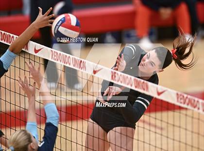 Thumbnail 1 in Marymount @ Redondo Union (CIF State Open Division Playoffs) photogallery.