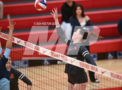 Thumbnail 2 in Marymount @ Redondo Union (CIF State Open Division Playoffs) photogallery.