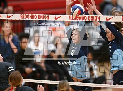 Thumbnail 1 in Marymount @ Redondo Union (CIF State Open Division Playoffs) photogallery.