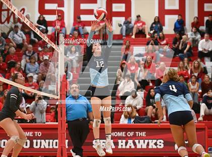 Thumbnail 2 in Marymount @ Redondo Union (CIF State Open Division Playoffs) photogallery.