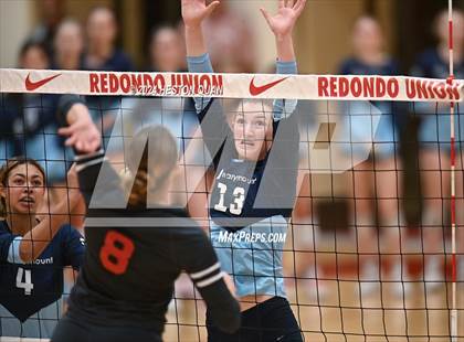 Thumbnail 1 in Marymount @ Redondo Union (CIF State Open Division Playoffs) photogallery.