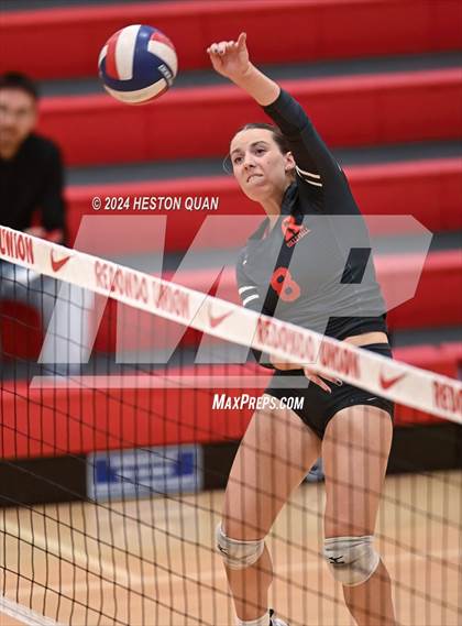 Thumbnail 2 in Marymount @ Redondo Union (CIF State Open Division Playoffs) photogallery.