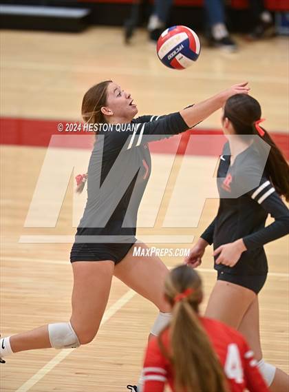 Thumbnail 3 in Marymount @ Redondo Union (CIF State Open Division Playoffs) photogallery.
