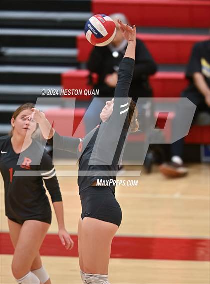 Thumbnail 2 in Marymount @ Redondo Union (CIF State Open Division Playoffs) photogallery.