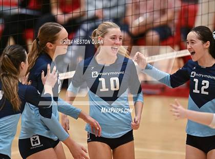 Thumbnail 1 in Marymount @ Redondo Union (CIF State Open Division Playoffs) photogallery.