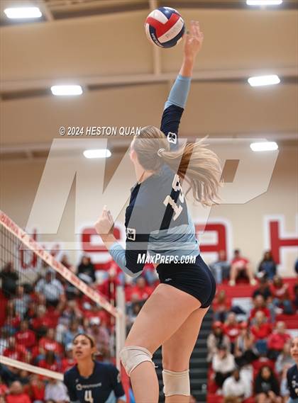 Thumbnail 3 in Marymount @ Redondo Union (CIF State Open Division Playoffs) photogallery.
