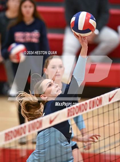 Thumbnail 3 in Marymount @ Redondo Union (CIF State Open Division Playoffs) photogallery.