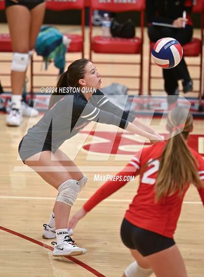 Thumbnail 1 in Marymount @ Redondo Union (CIF State Open Division Playoffs) photogallery.