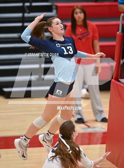 Thumbnail 2 in Marymount @ Redondo Union (CIF State Open Division Playoffs) photogallery.