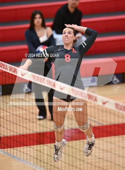 Thumbnail 3 in Marymount @ Redondo Union (CIF State Open Division Playoffs) photogallery.