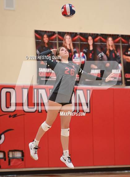 Thumbnail 3 in Marymount @ Redondo Union (CIF State Open Division Playoffs) photogallery.