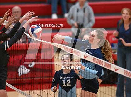 Thumbnail 3 in Marymount @ Redondo Union (CIF State Open Division Playoffs) photogallery.