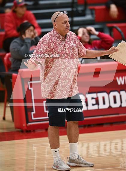 Thumbnail 2 in Marymount @ Redondo Union (CIF State Open Division Playoffs) photogallery.