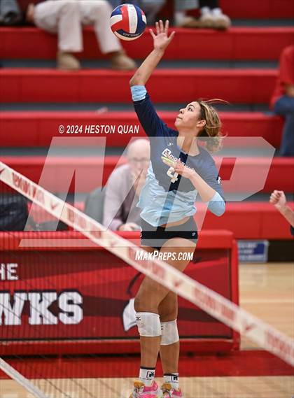 Thumbnail 2 in Marymount @ Redondo Union (CIF State Open Division Playoffs) photogallery.