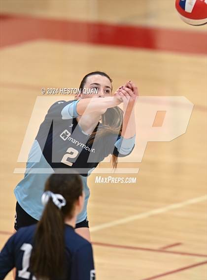 Thumbnail 2 in Marymount @ Redondo Union (CIF State Open Division Playoffs) photogallery.