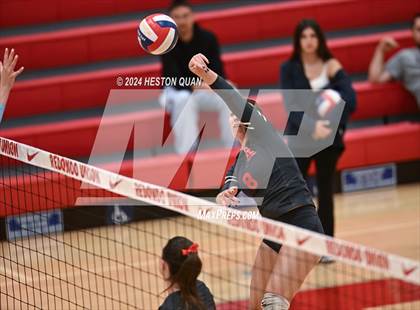 Thumbnail 1 in Marymount @ Redondo Union (CIF State Open Division Playoffs) photogallery.