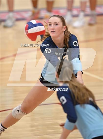 Thumbnail 1 in Marymount @ Redondo Union (CIF State Open Division Playoffs) photogallery.