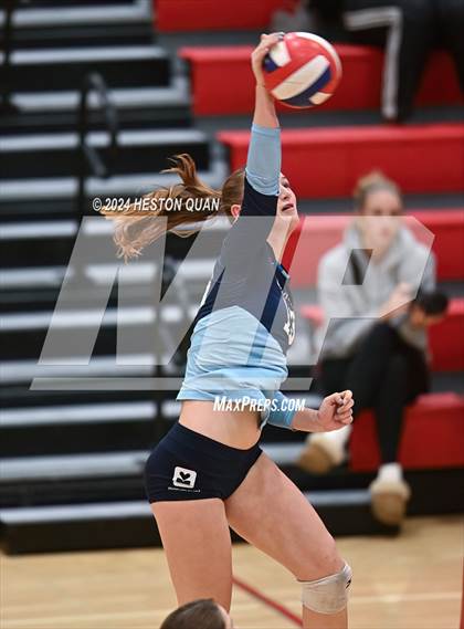 Thumbnail 2 in Marymount @ Redondo Union (CIF State Open Division Playoffs) photogallery.