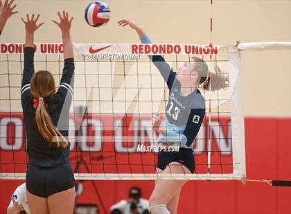 Thumbnail 2 in Marymount @ Redondo Union (CIF State Open Division Playoffs) photogallery.